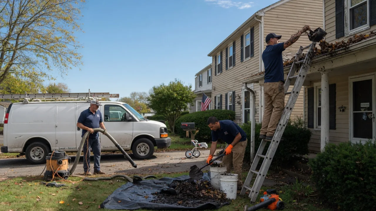 Gutter Installation in Clementon, NJ near me