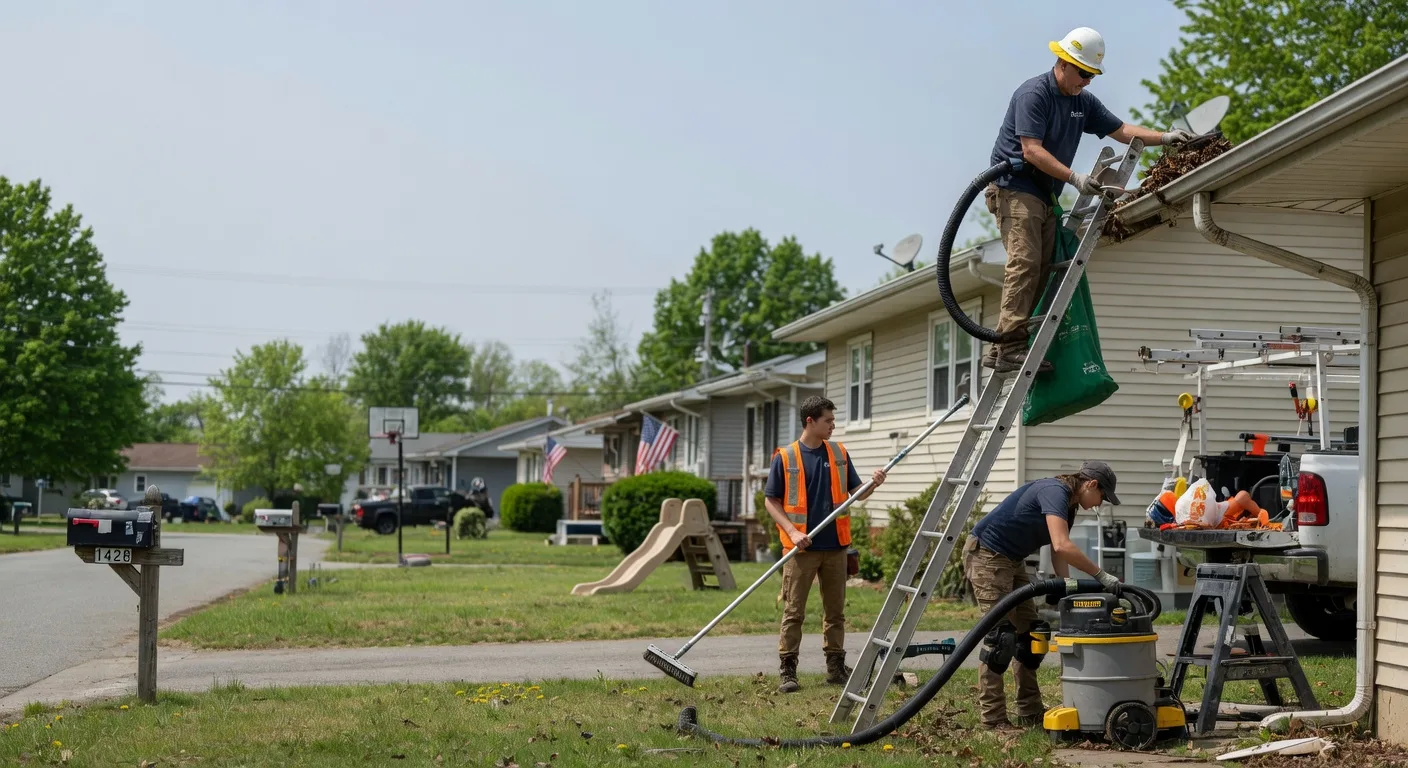 Gutter Installation in Clementon, NJ near me